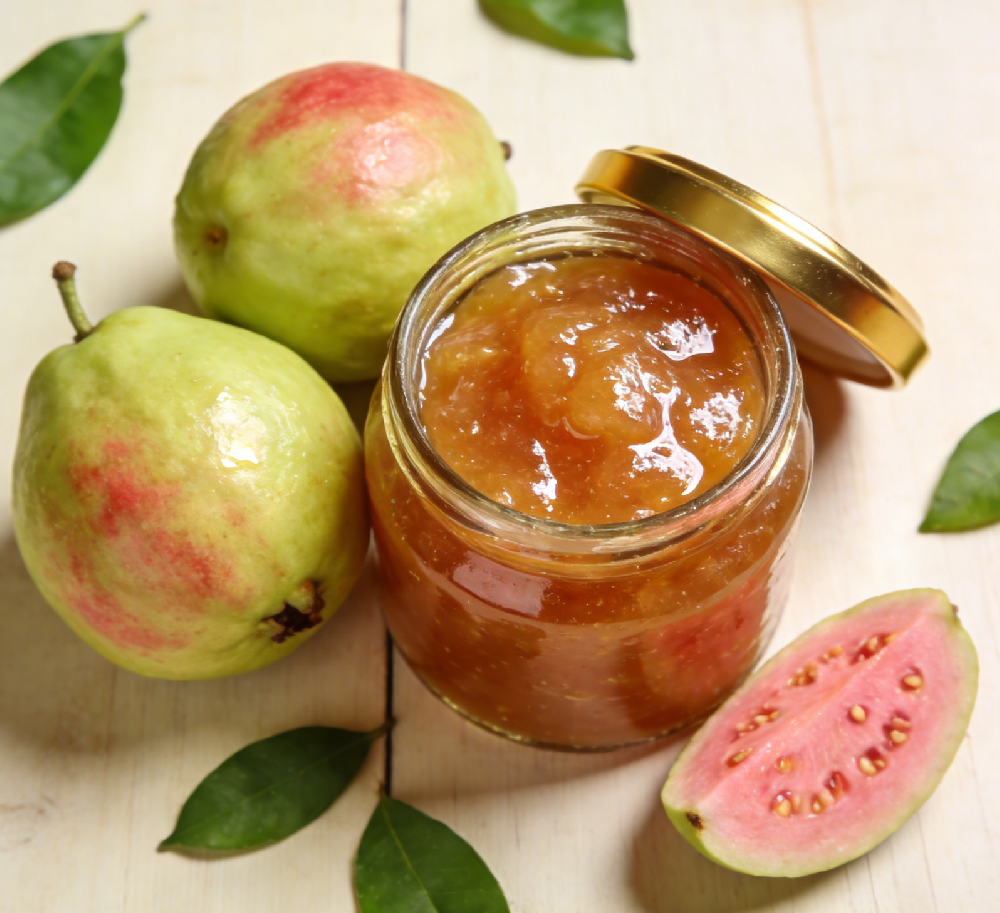 Red Guava Puree (Frozen)