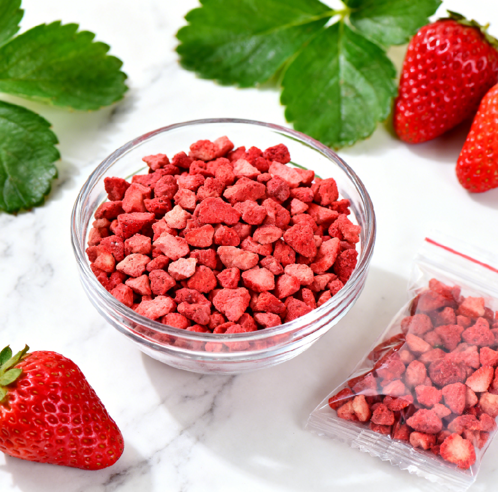 Freeze-dried Strawberries