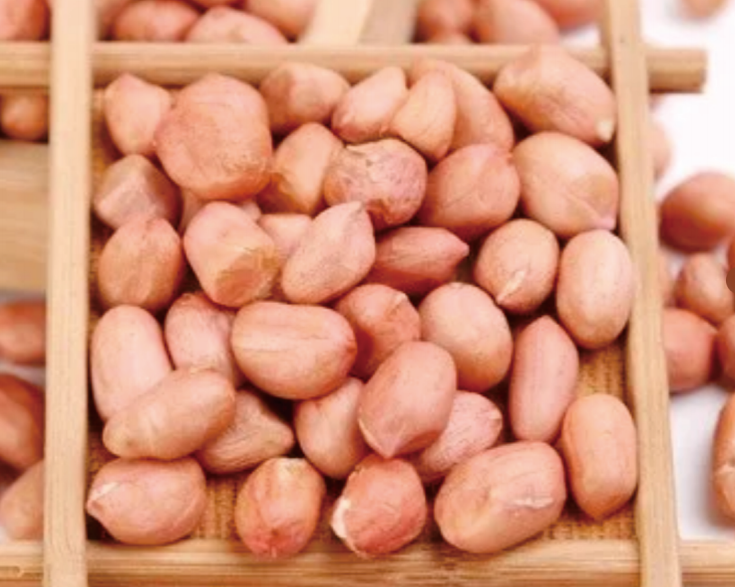 Blanched Peanut Kernels